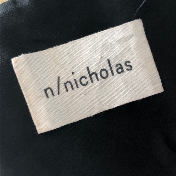 Nicholas black off the shoulder dress - Picture 14 of 16